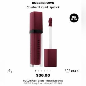 Brand new liquid lipstick